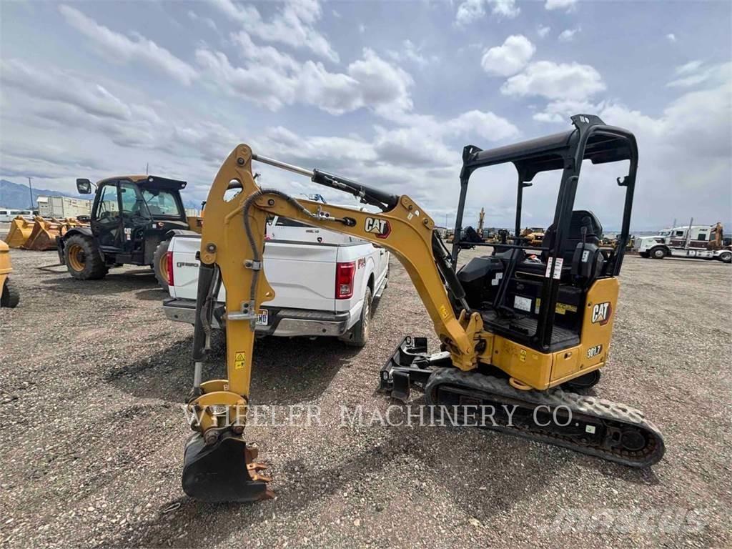 CAT 301.7 C1 Bandgrävare