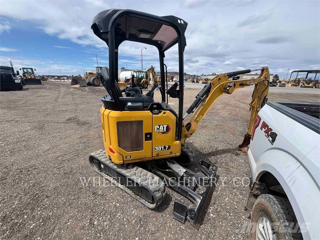 CAT 301.7 C1 Bandgrävare