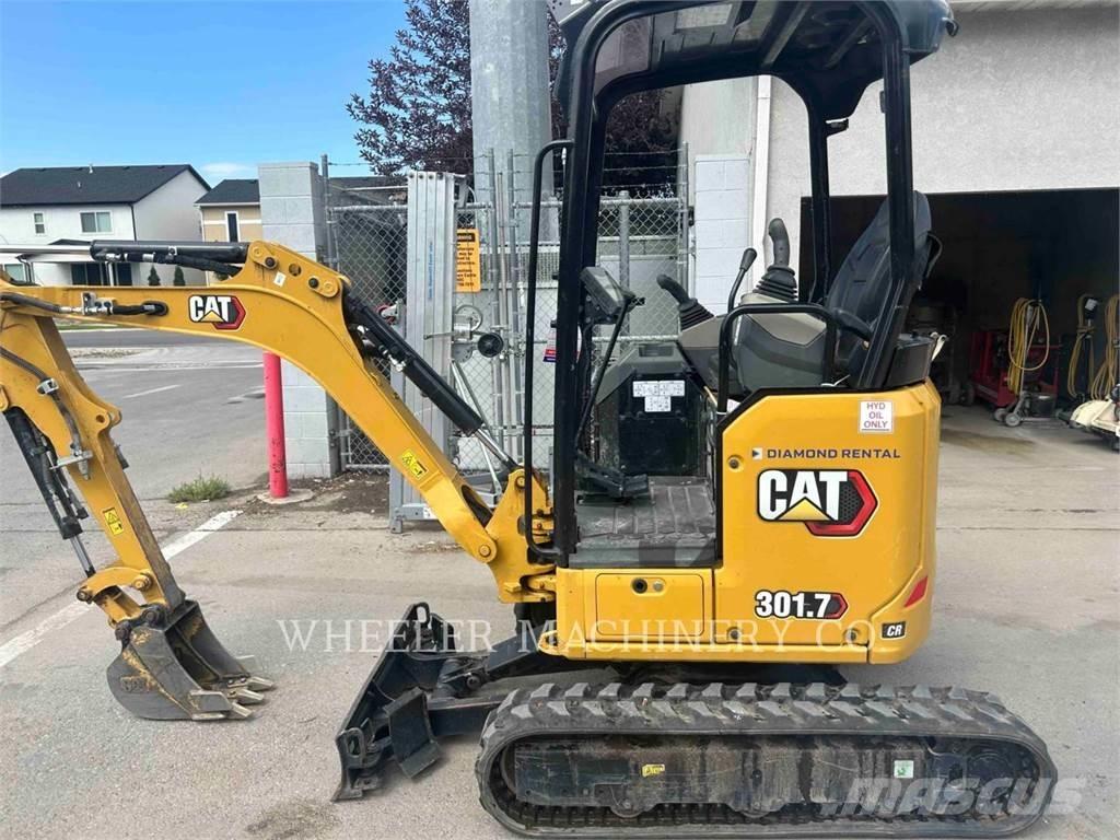 CAT 301.7 C1 Bandgrävare