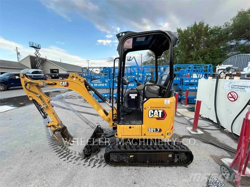 CAT 301.7 C1 Bandgrävare