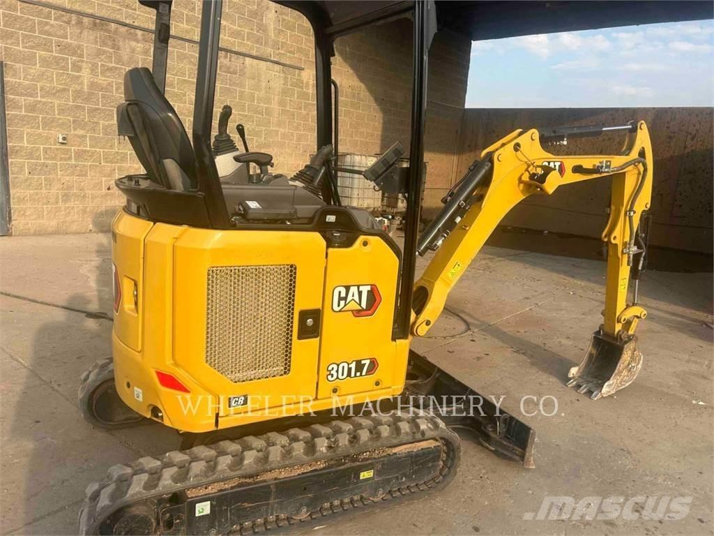 CAT 301.7 C1 Bandgrävare
