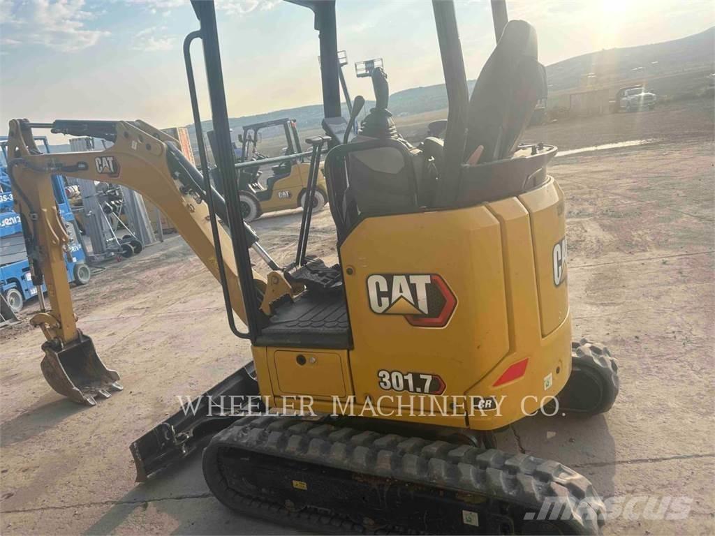 CAT 301.7 C1 Bandgrävare