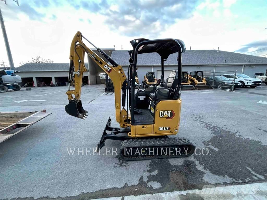 CAT 301.7 C1 Bandgrävare