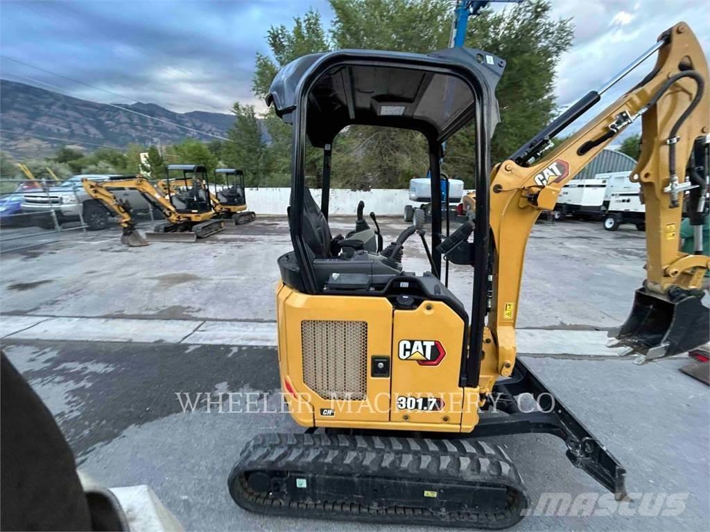 CAT 301.7 C1 Bandgrävare