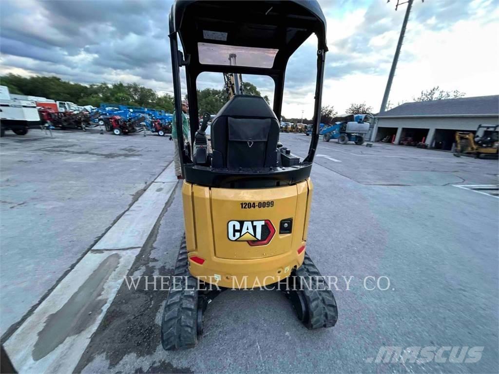 CAT 301.7 C1 Bandgrävare