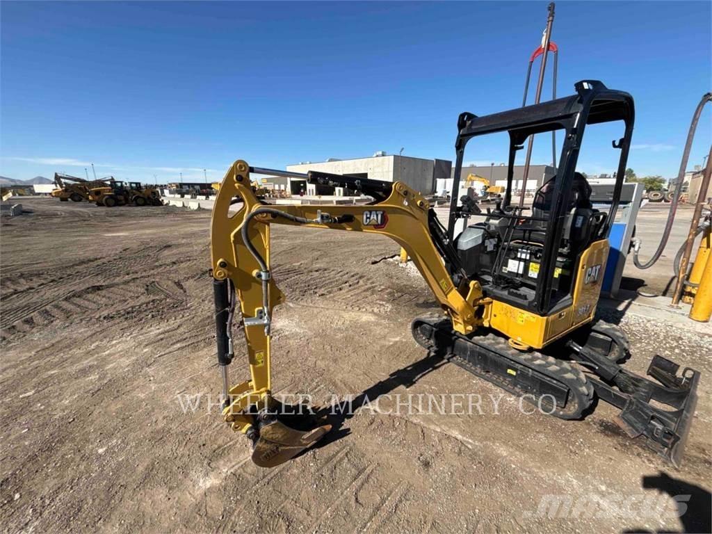 CAT 301.7 C1 Bandgrävare