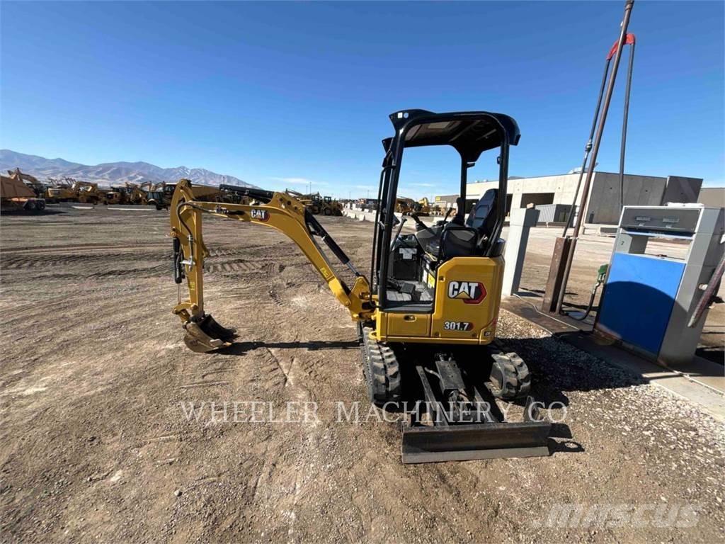 CAT 301.7 C1 Bandgrävare