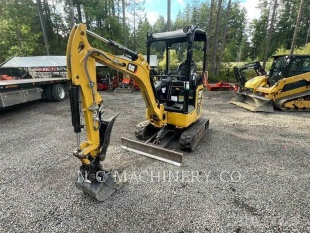 CAT 301.7 CRCN Bandgrävare