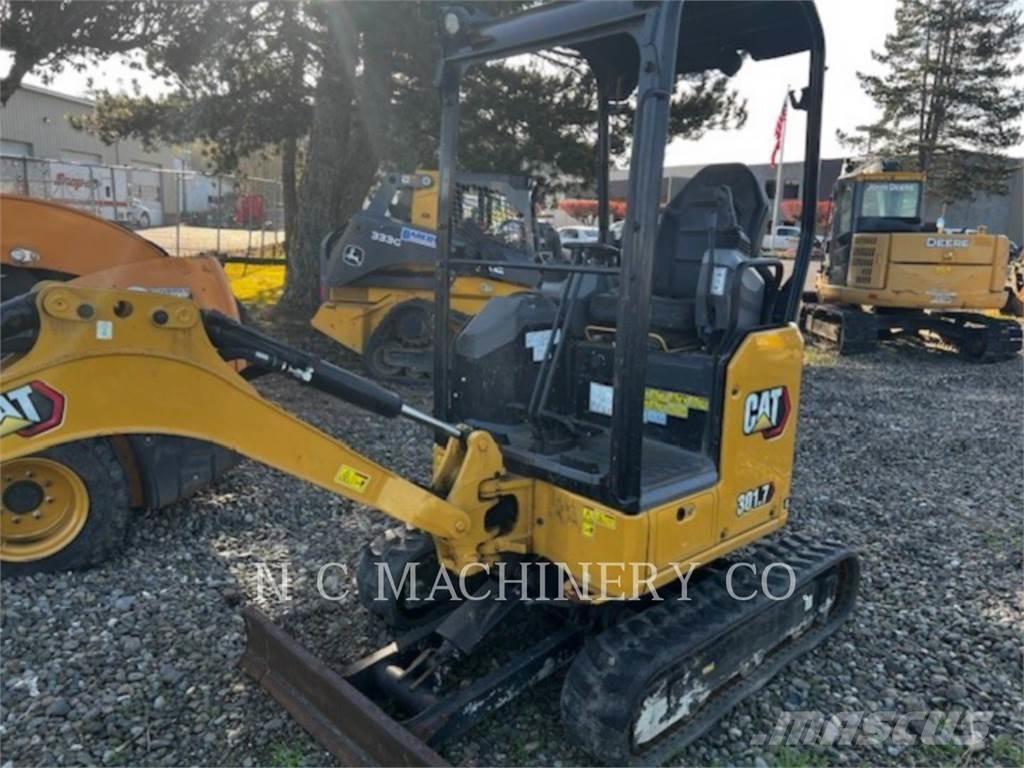 CAT 301.7 CRCN Bandgrävare