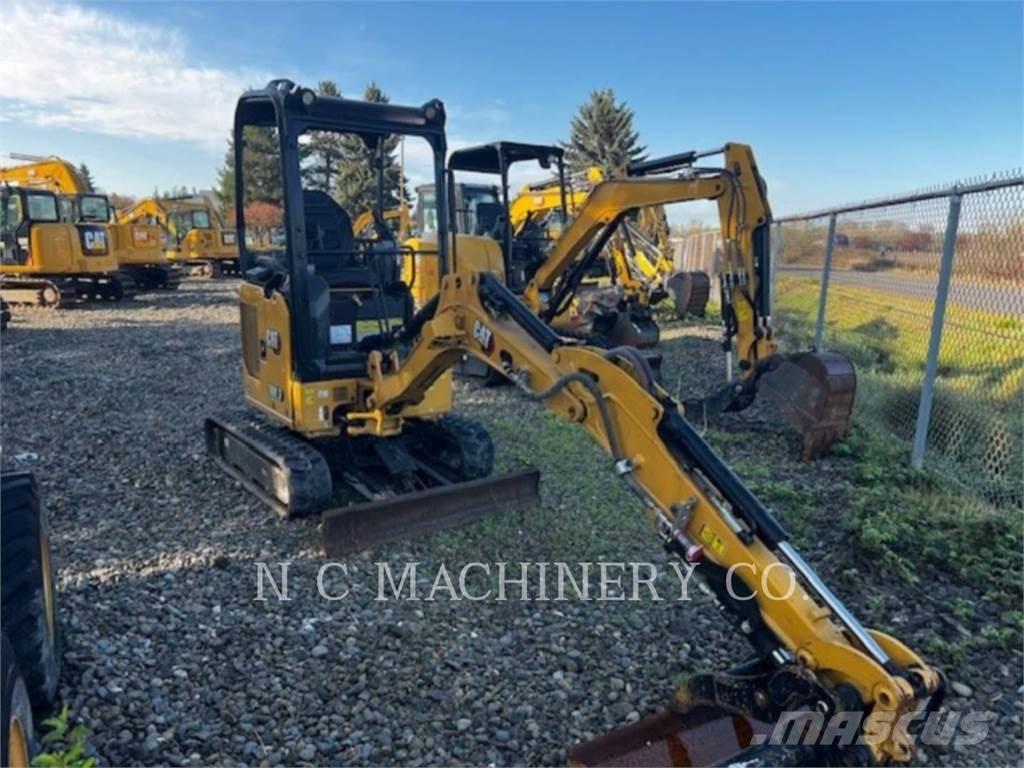 CAT 301.7 CRCN Bandgrävare