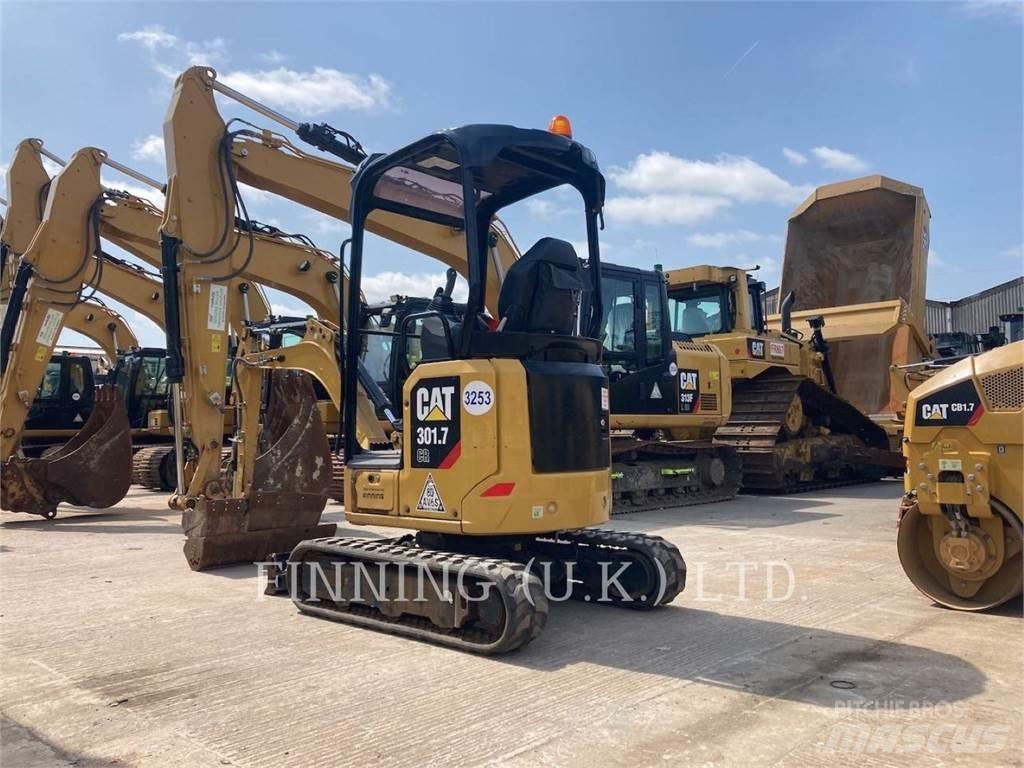 CAT 301.705 Bandgrävare
