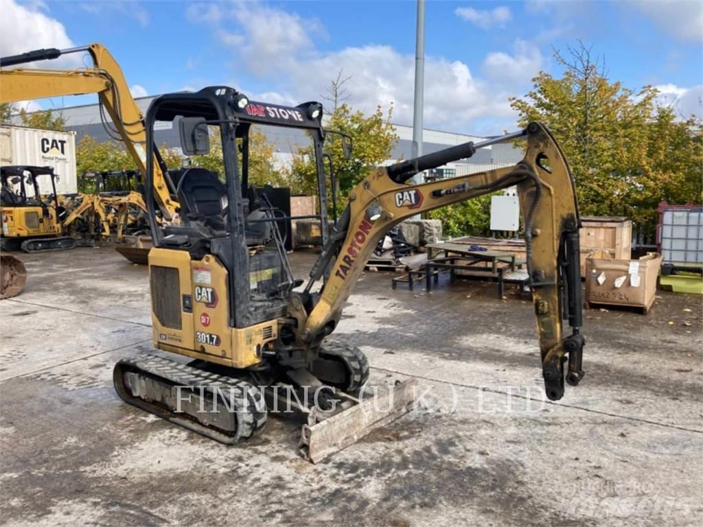 CAT 301.705ACR Bandgrävare