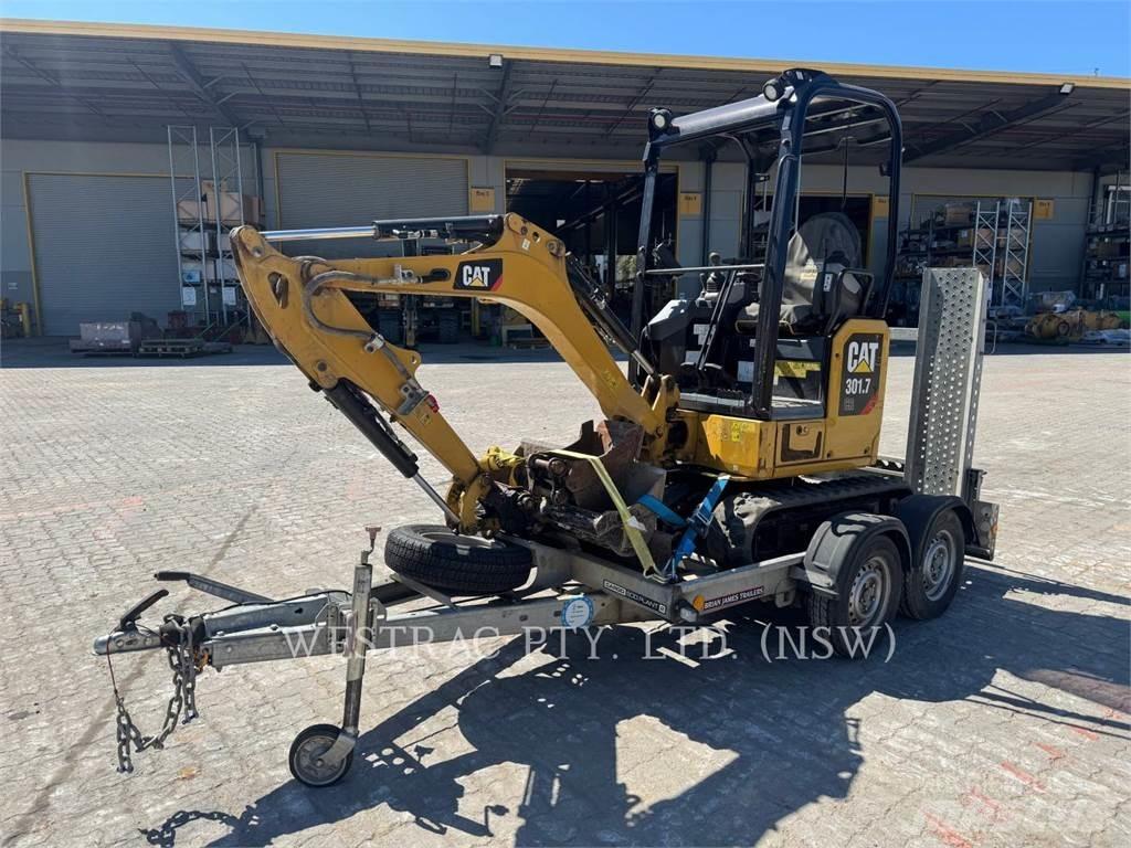 CAT 301.7CR Bandgrävare