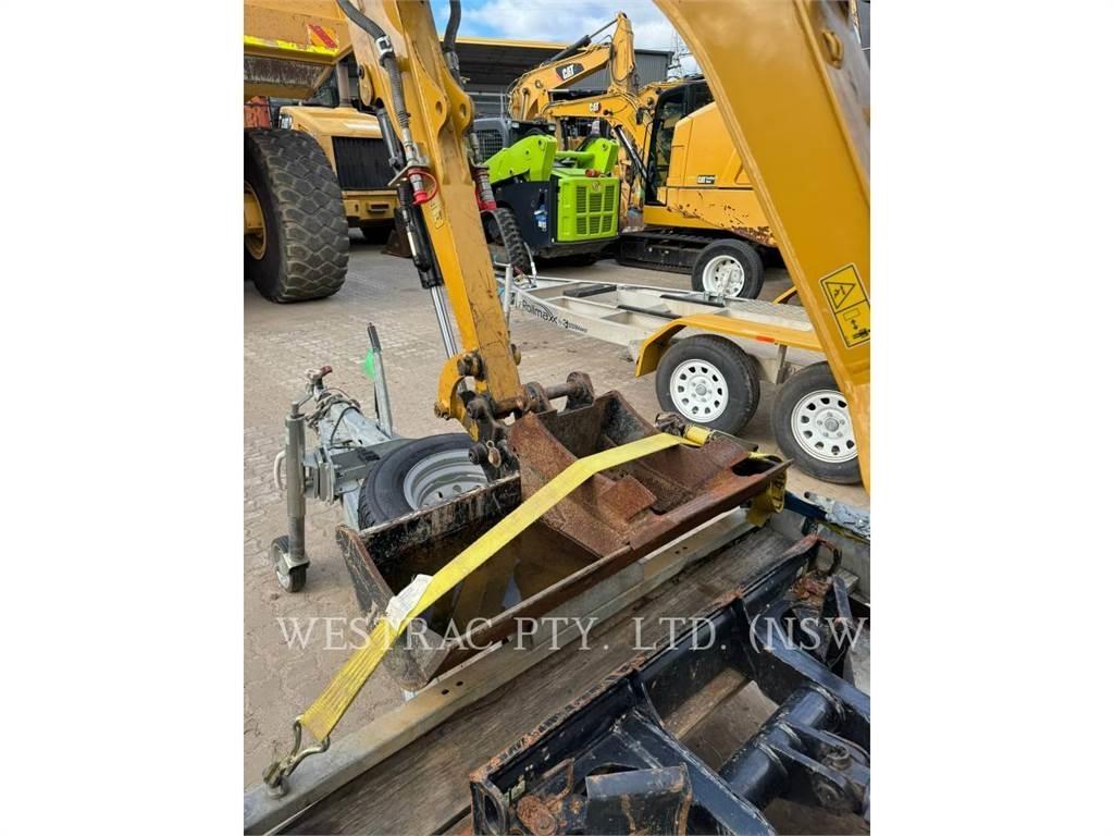 CAT 301.7CR Bandgrävare
