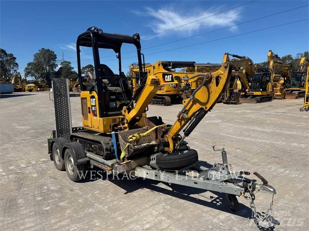 CAT 301.7CR Bandgrävare
