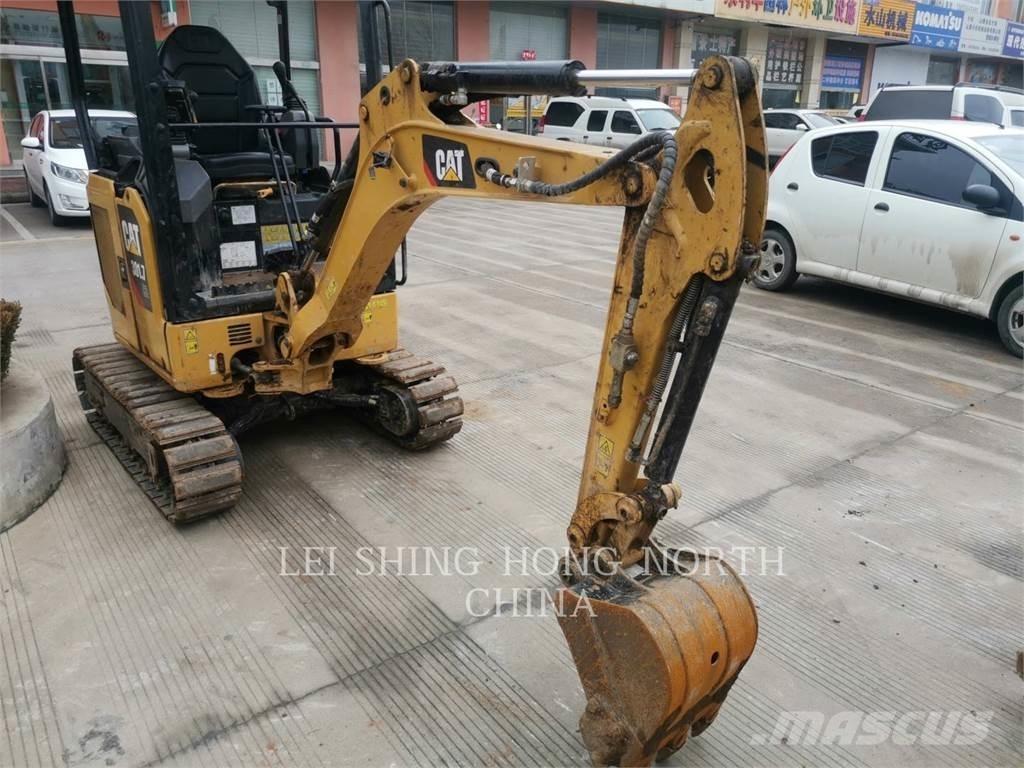 CAT 301.7CR Bandgrävare