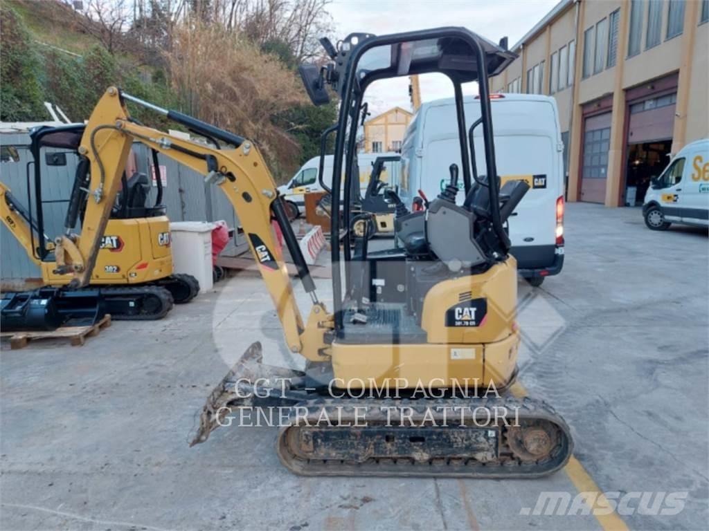 CAT 301.7D Bandgrävare