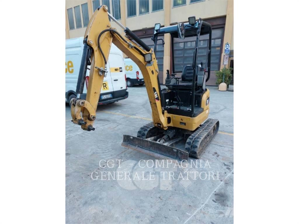 CAT 301.7D Bandgrävare