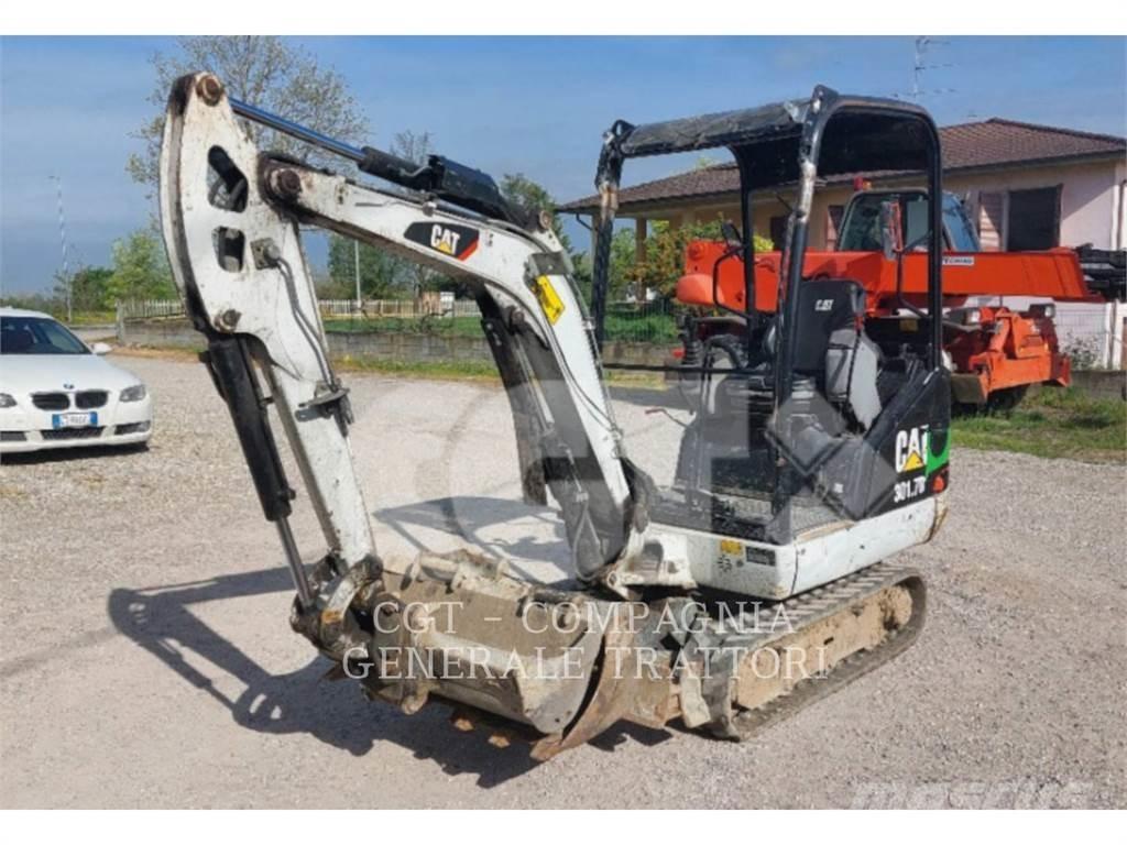 CAT 301.7D Bandgrävare