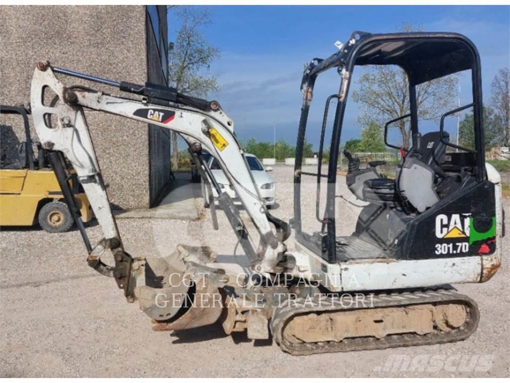 CAT 301.7D Bandgrävare