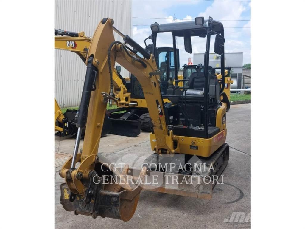 CAT 301.7D Bandgrävare