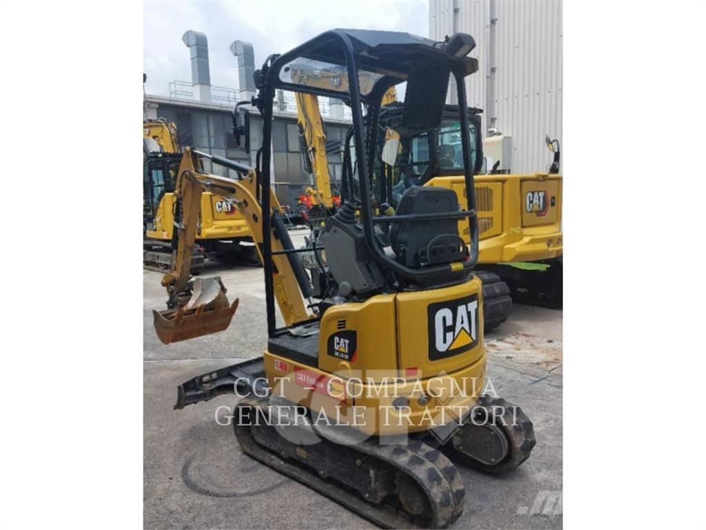 CAT 301.7D Bandgrävare