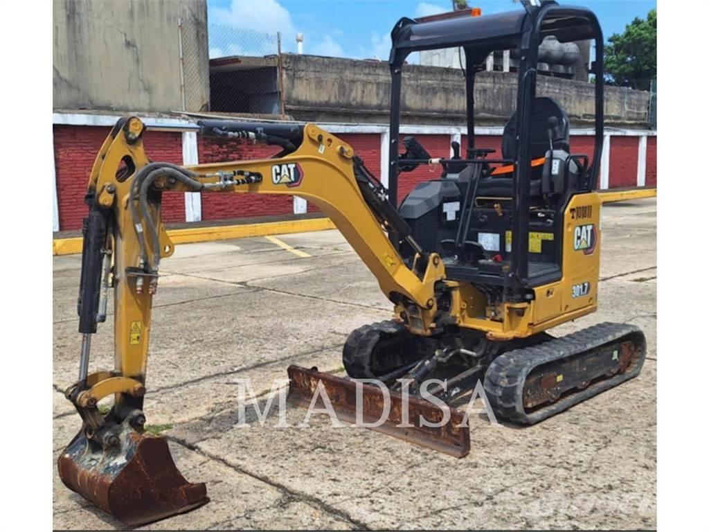 CAT 301.7D Bandgrävare
