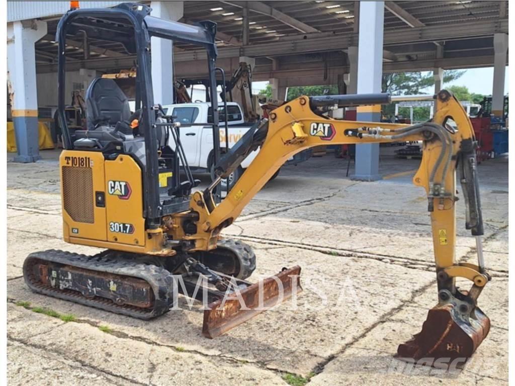 CAT 301.7D Bandgrävare