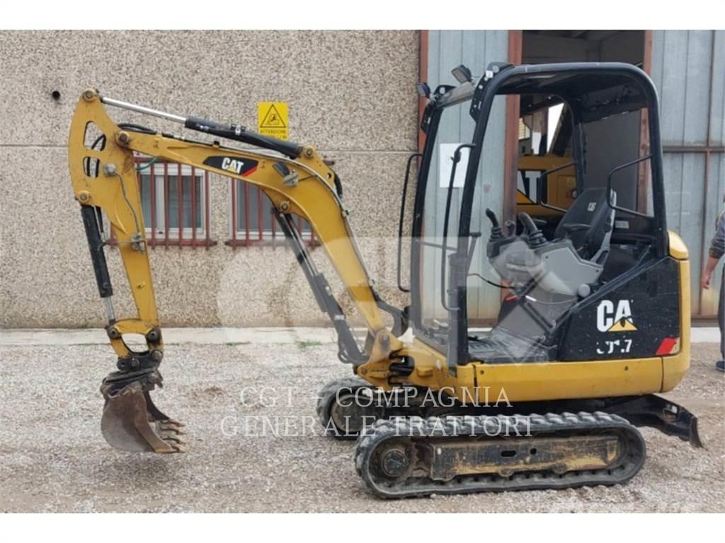 CAT 301.7D Bandgrävare