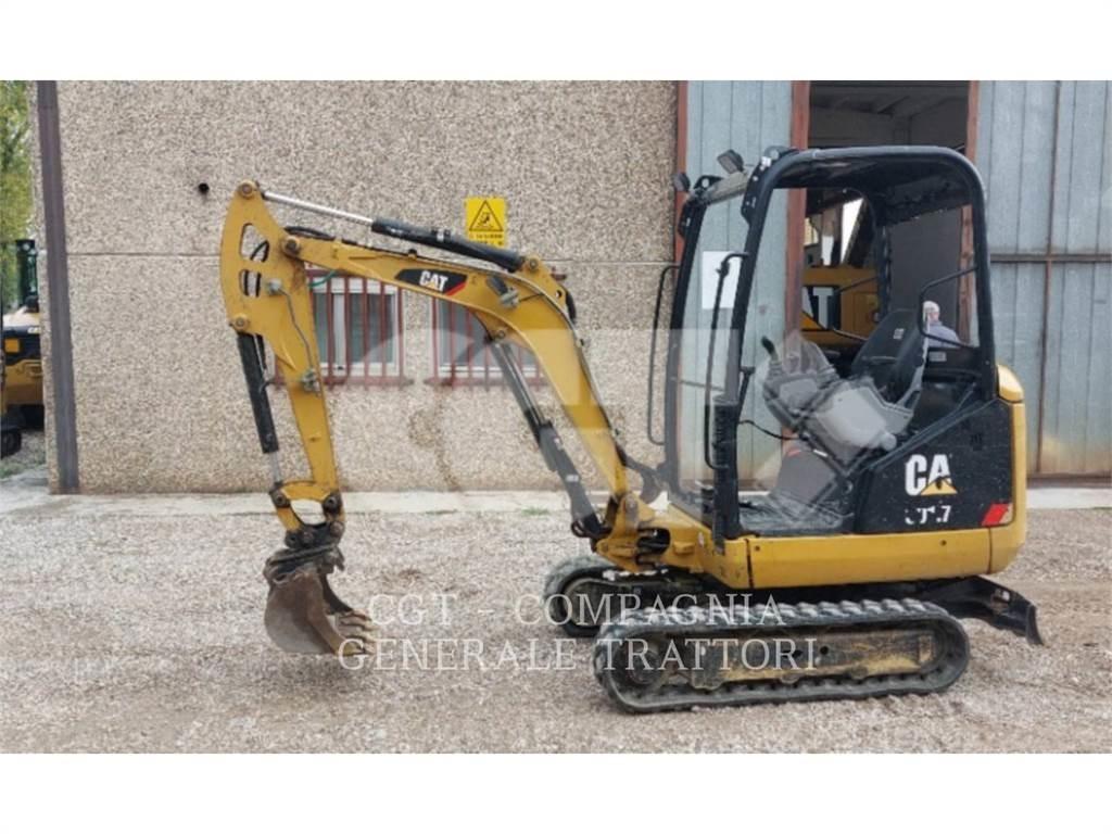 CAT 301.7D Bandgrävare
