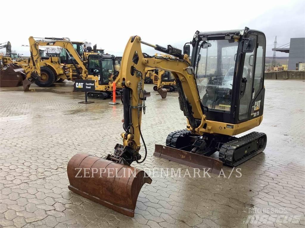 CAT 301.7D Bandgrävare