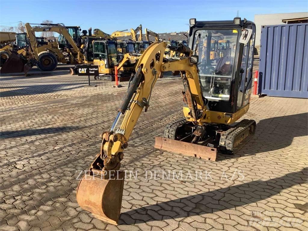 CAT 301.7D Bandgrävare