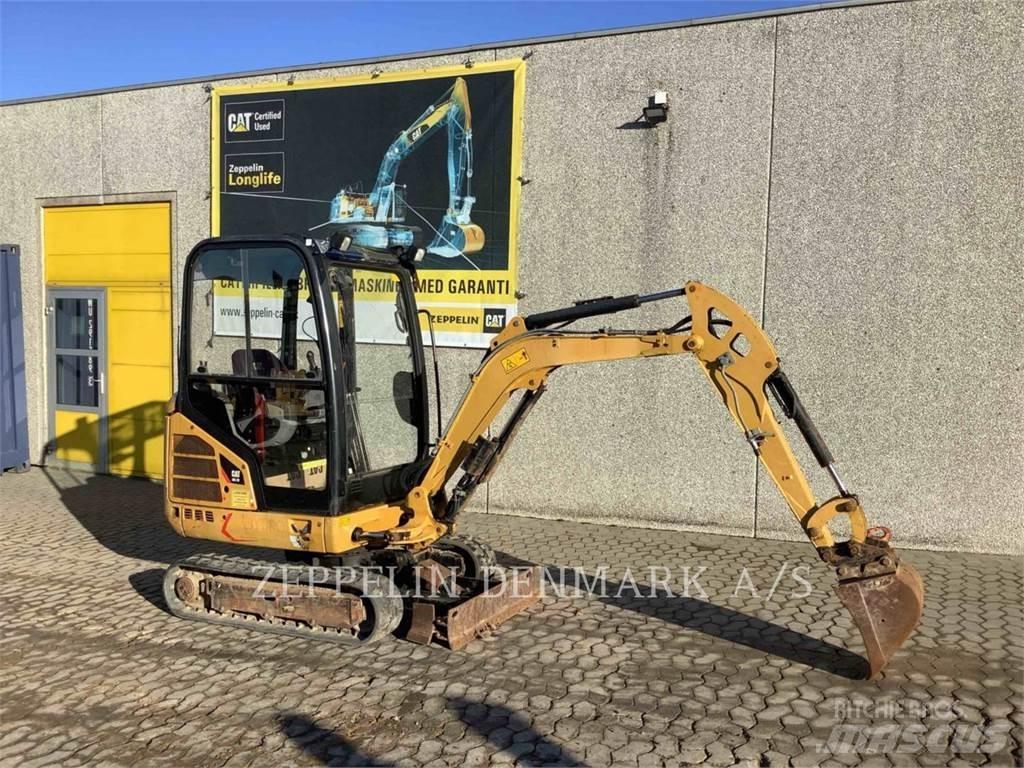 CAT 301.7D Bandgrävare