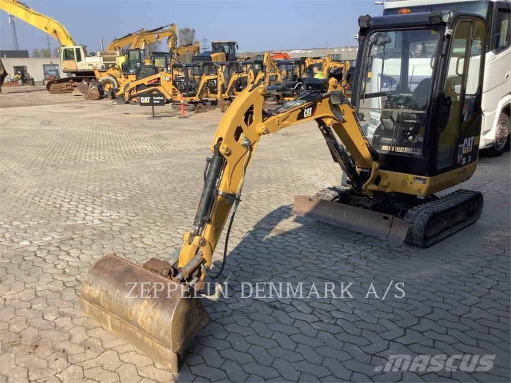 CAT 301.7D Bandgrävare