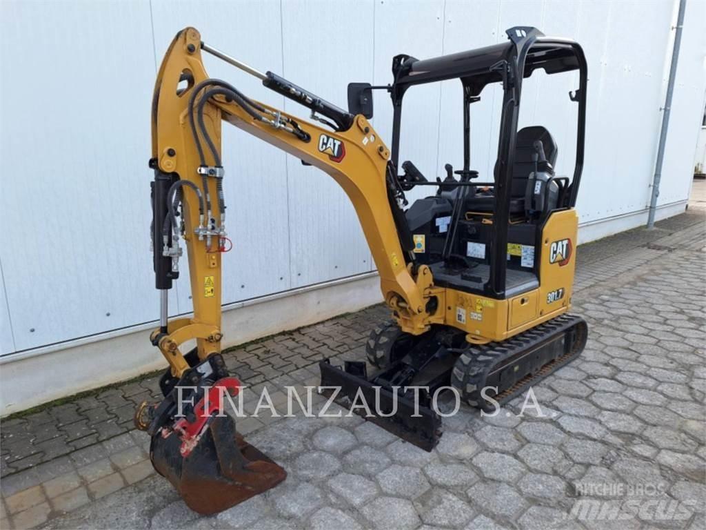 CAT 301.7D Bandgrävare