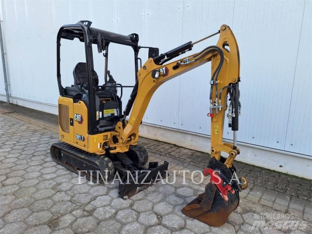 CAT 301.7D Bandgrävare