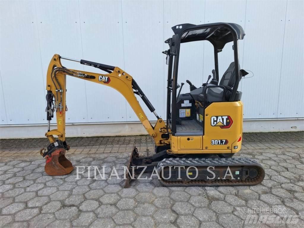CAT 301.7D Bandgrävare