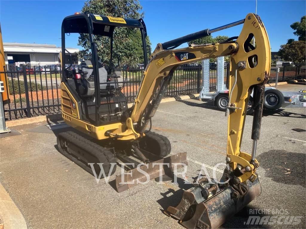 CAT 301.7D Minigrävare < 7t