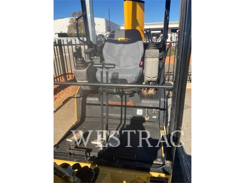 CAT 301.7D Minigrävare < 7t