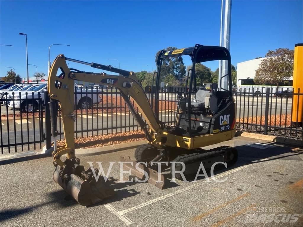 CAT 301.7D Minigrävare < 7t