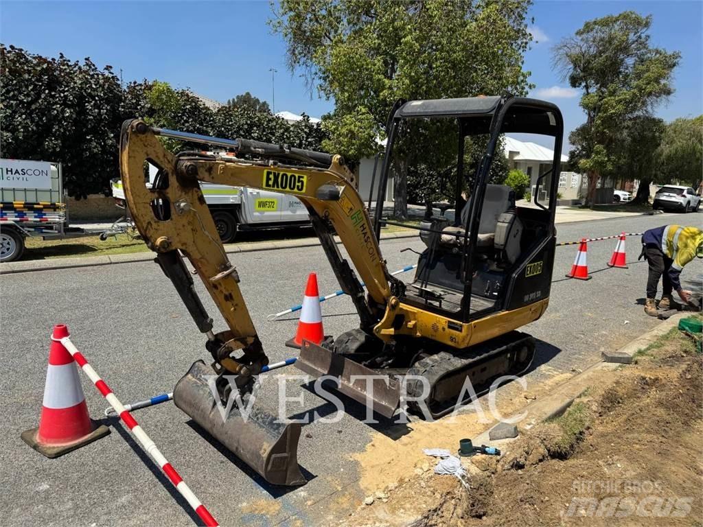 CAT 301.7D Minigrävare < 7t