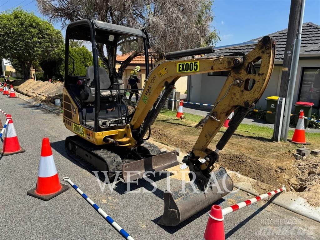 CAT 301.7D Minigrävare < 7t