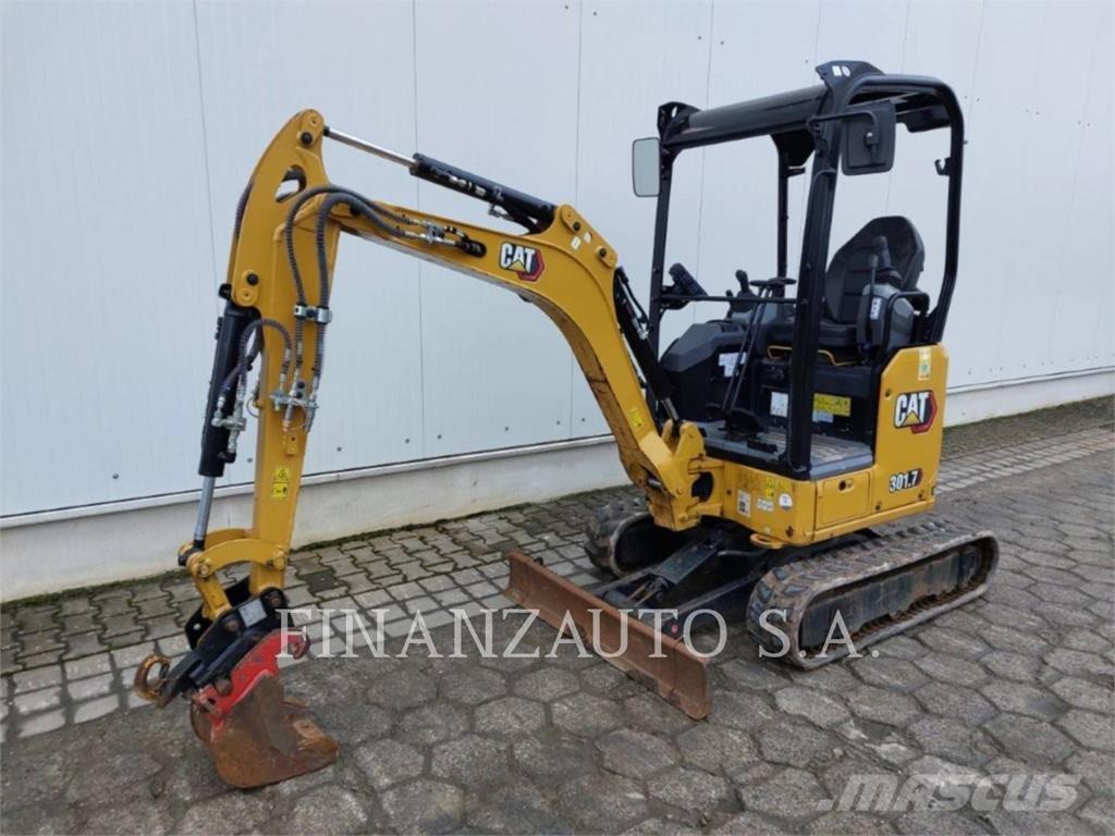 CAT 301.7D Bandgrävare
