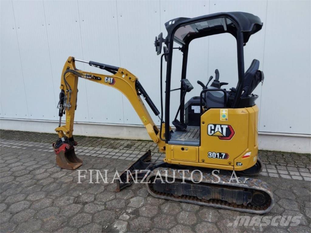 CAT 301.7D Bandgrävare