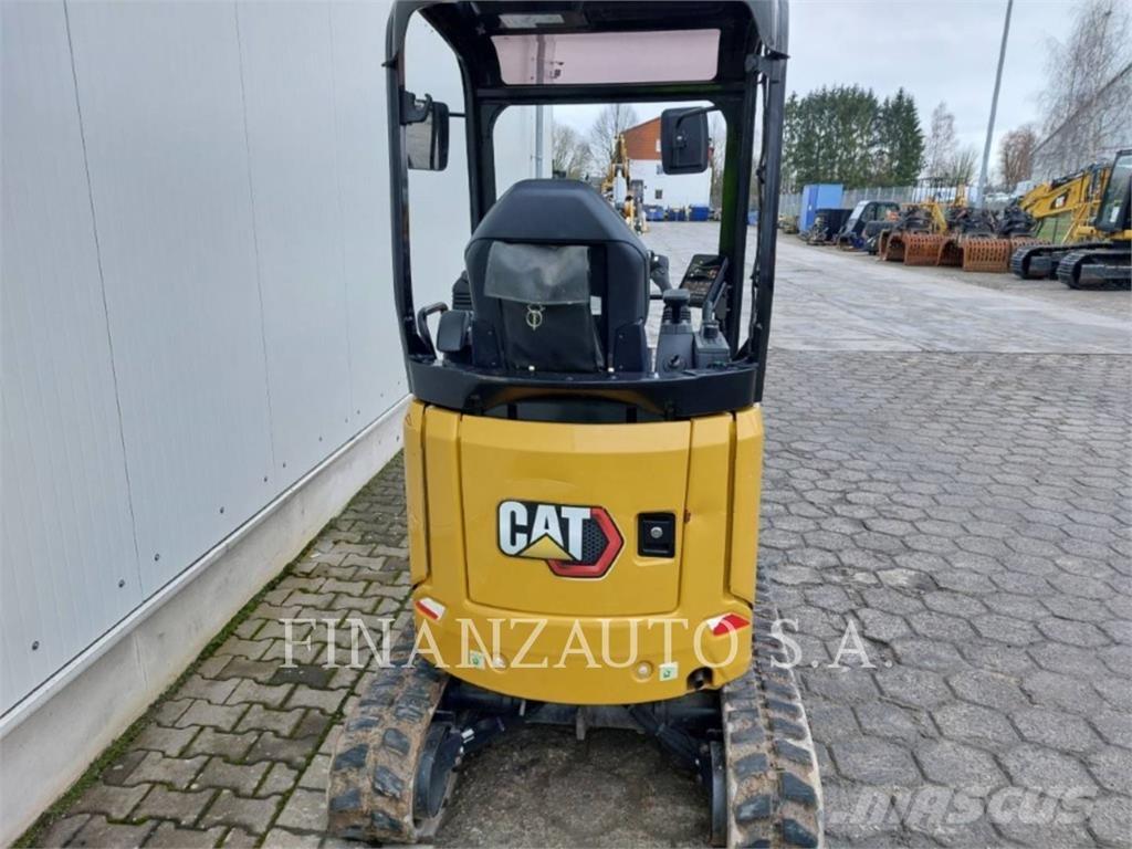 CAT 301.7D Bandgrävare
