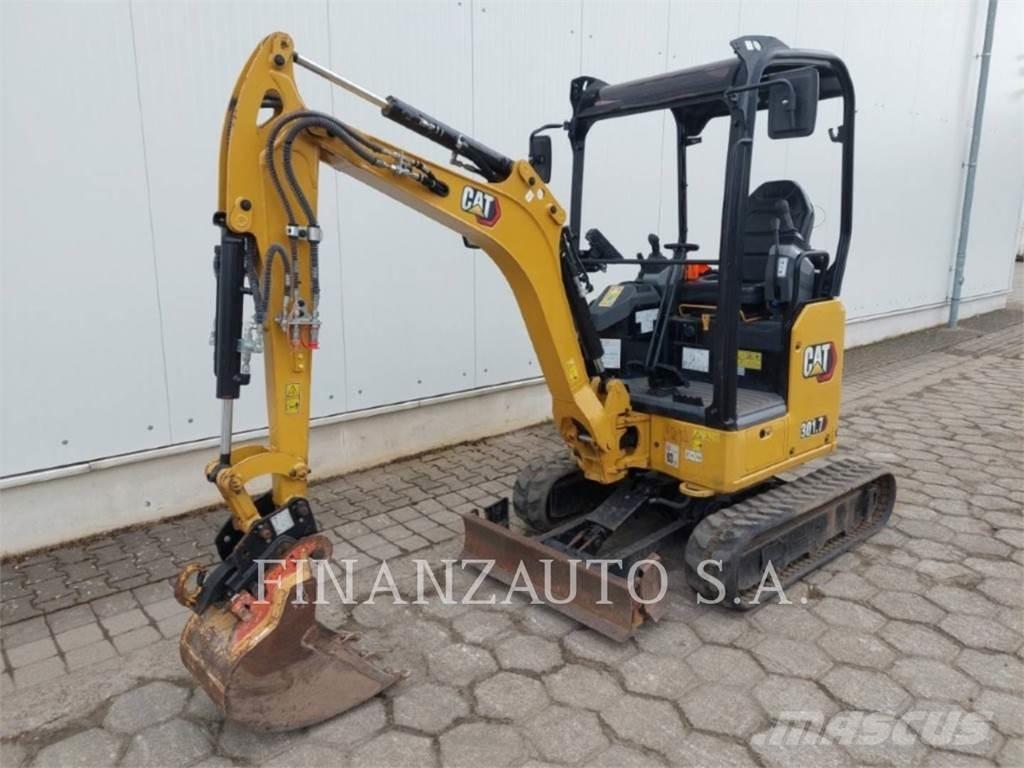 CAT 301.7D Bandgrävare