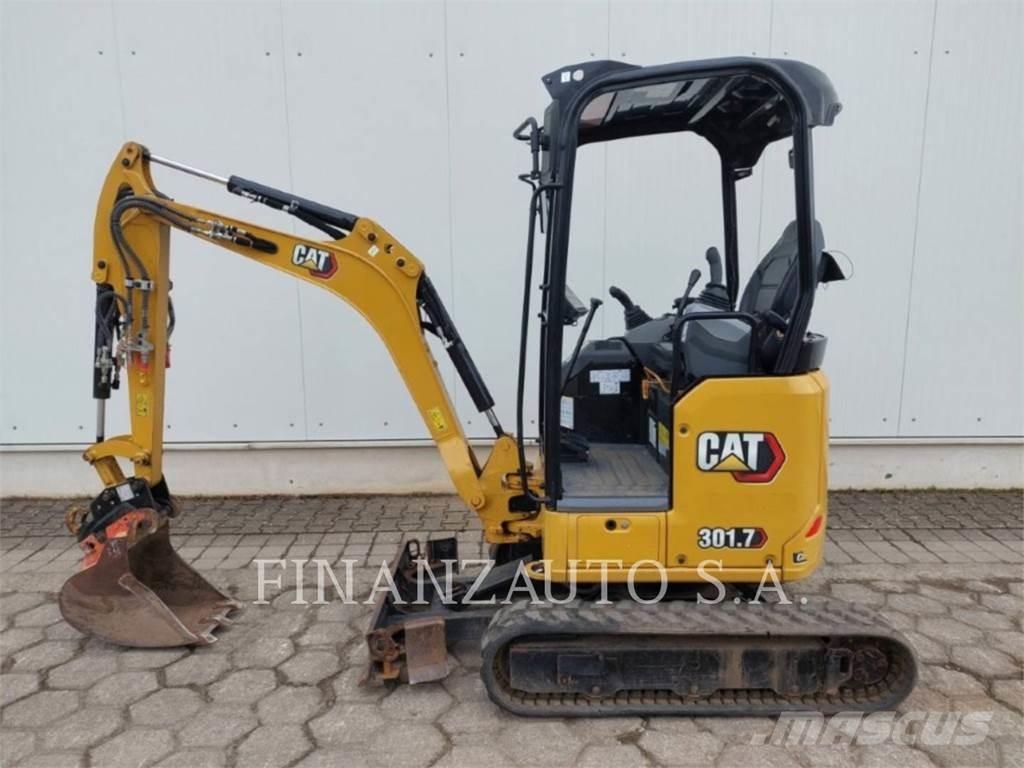 CAT 301.7D Bandgrävare