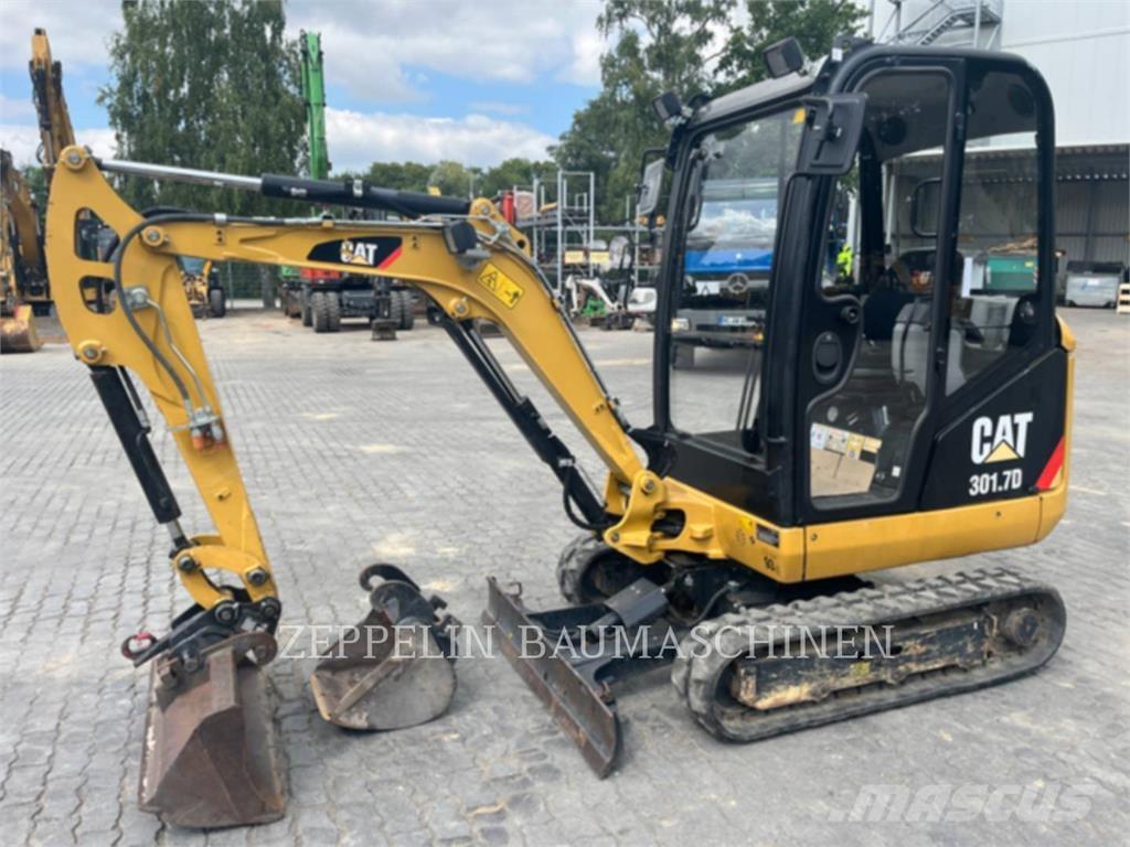CAT 301.7D Bandgrävare