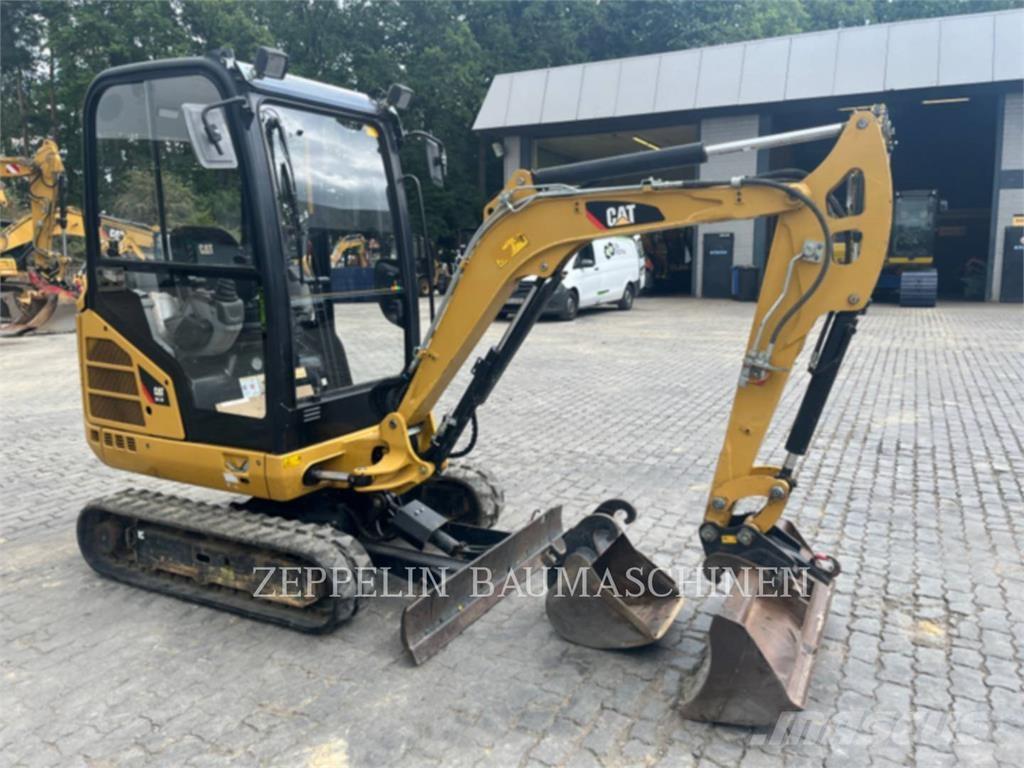 CAT 301.7D Bandgrävare