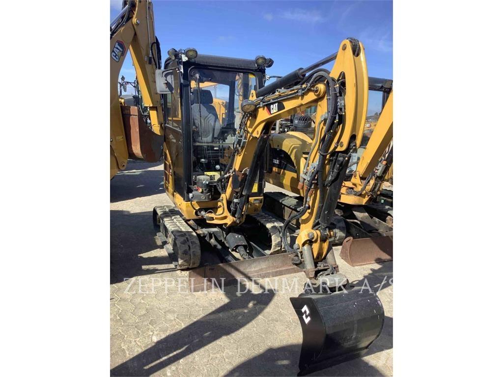 CAT 301.7D Minigrävare < 7t